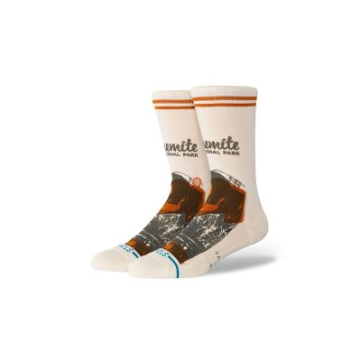 Stance Yosemite Np Crew 5,5-8-(M) - Ruda - Kojinės