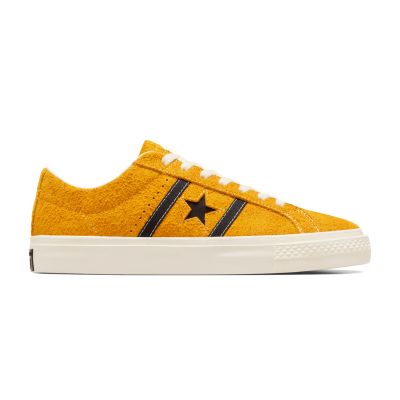 Converse One Star Academy Pro Suede - Geltona - Sportbačiai Converse One Star Academy Pro Suede - Geltona - Sportbačiai