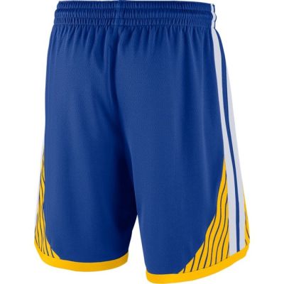 Nike Golden State Warriors Road Swingman Shorts - Mėlyna - Šortai