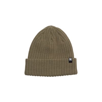 DC Shoes Fish N Destroy 2 Cuffed Beanie Vetiver - Žalias - Kepuraitė