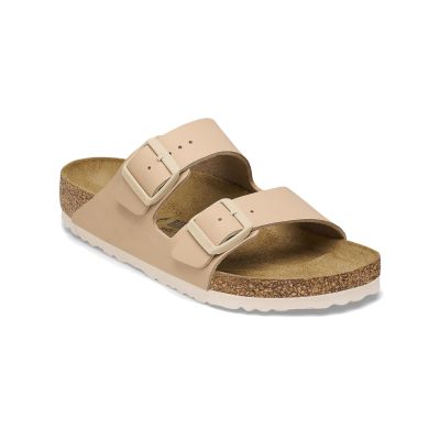 Birkenstock Arizona Birko-Flor Regular Fit New Beige - Ruda - Sandalai Birkenstock Arizona Birko-Flor Regular Fit New Beige - Ruda - Sandalai