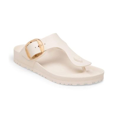 Birkenstock Gizeh Big Buckle EVA Regular Fit Eggshell - Ruda - Sandalai Birkenstock Gizeh Big Buckle EVA Regular Fit Eggshell - Ruda - Sandalai