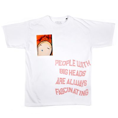 The Streets x Freso Tee White - Baltas - Marškinėliai trumpomis rankovėmis The Streets x Freso Tee White - Baltas - Marškinėliai trumpomis rankovėmis