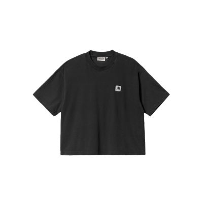 Carhartt WIP W S/S Tacoma T-Shirt Black - Juoda - Marškinėliai trumpomis rankovėmis