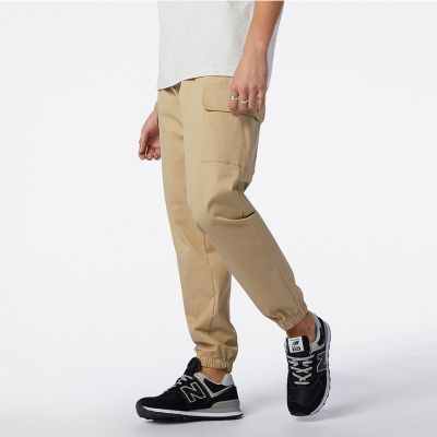 New Balance Athletic Woven Cargo Pants - Ruda - Kelnės