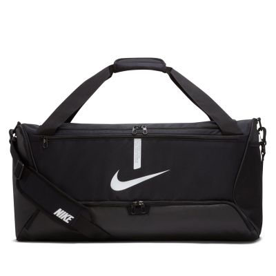 Nike Academy Team Soccer Duffel Bag (Medium, 60L) Black - Juoda - Kuprinė