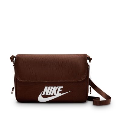 Nike Sportswear Wmns Futura 365 Crossbody Bag (3L) Fauna Brown - Ruda - Kuprinė