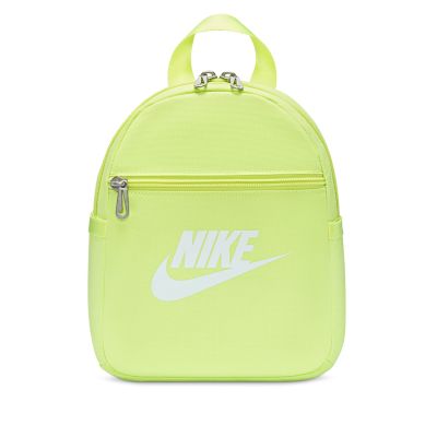 Nike Sportswear Futura 365 Wmns Mini Backpack (6L) Light Lemon Twist - Žalias - Kuprinė