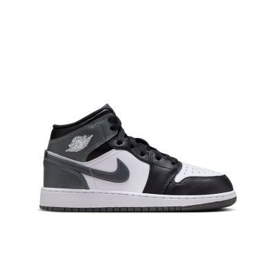 Air Jordan 1 Mid "Black Iron Grey" (GS) - Juoda - Sportbačiai Air Jordan 1 Mid "Black Iron Grey" (GS) - Juoda - Sportbačiai