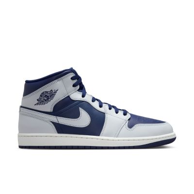 Air Jordan 1 Mid "Blue Void" - Mėlyna - Sportbačiai