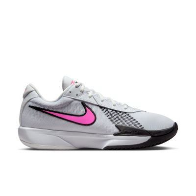 Nike Air Zoom G.T. Cut Academy "White Pink Blast" - Baltas - Sportbačiai
