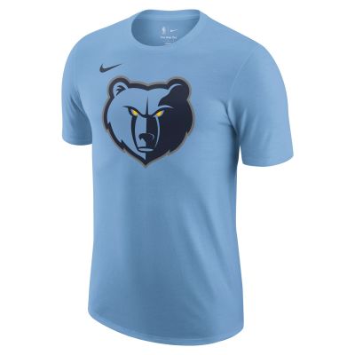 Nike NBA Memphis Grizzlies Essential Tee Light Blue - Mėlyna - Marškinėliai trumpomis rankovėmis Nike NBA Memphis Grizzlies Essential Tee Light Blue - Mėlyna - Marškinėliai trumpomis rankovėmis