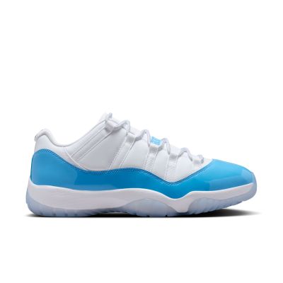 Air Jordan 11 Retro Low "University Blue" - Baltas - Sportbačiai Air Jordan 11 Retro Low "University Blue" - Baltas - Sportbačiai