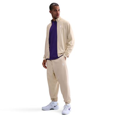 Nike Kobe Therma-FIT Basketball Pants Sanddrift - Baltas - Kelnės