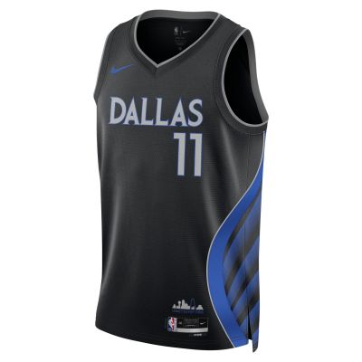 Nike NBA Kyrie Irving Dallas Mavericks City Edition Swingman Jersey Black - Juoda - Džersis