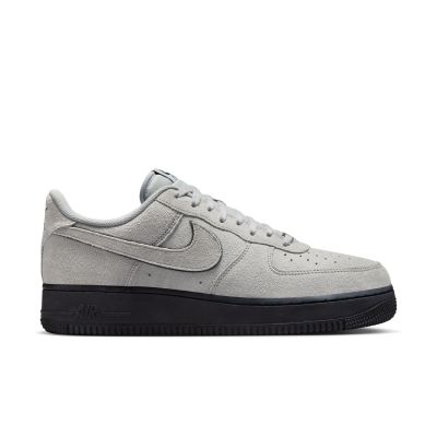 Nike Air Force 1 '07 LV8 "Light Smoke Grey Suede" - Pilka - Sportbačiai