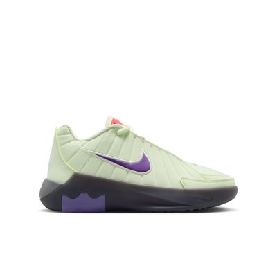 Nike LeBron Witness 9 "Volt Tint Black Smoke Grey" (GS) - Geltona - Sportbačiai Nike LeBron Witness 9 "Volt Tint Black Smoke Grey" (GS) - Geltona - Sportbačiai