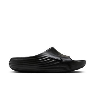 Nike ReactX Rejuven8 Slides Black - Juoda - Sandalai Nike ReactX Rejuven8 Slides Black - Juoda - Sandalai