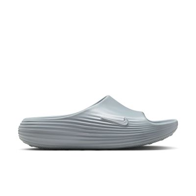 Nike ReactX Rejuven8 Slides Wolf Grey - Pilka - Sandalai Nike ReactX Rejuven8 Slides Wolf Grey - Pilka - Sandalai