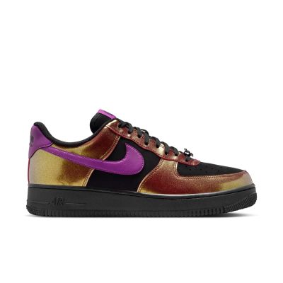 Nike Air Force 1 '07 LV8 "Glam Rock Bold Berry" - Juoda - Sportbačiai Nike Air Force 1 '07 LV8 "Glam Rock Bold Berry" - Juoda - Sportbačiai