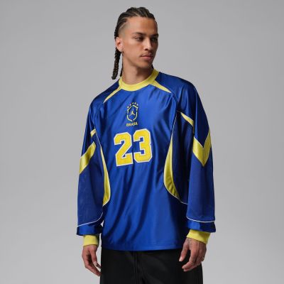 Jordan Statement Goalie Top Old Royal - Mėlyna - Marškinėliai trumpomis rankovėmis Jordan Statement Goalie Top Old Royal - Mėlyna - Marškinėliai trumpomis rankovėmis