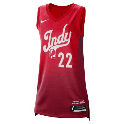 Nike Dri-FIT WNBA Caitlin Clark Indiana Fever 2026 Rebel Edition Wmns Jersey - Raudona - Džersis Nike Dri-FIT WNBA Caitlin Clark Indiana Fever 2026 Rebel Edition Wmns Jersey - Raudona - Džersis