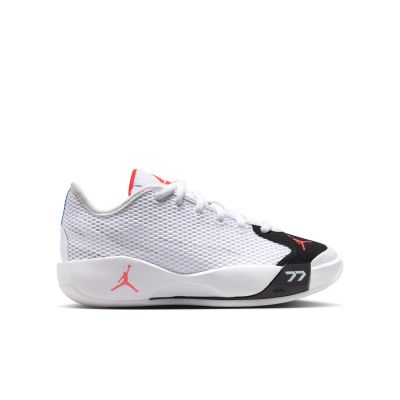 Air Jordan Luka 77 "White Bright Crimson" (GS) - Baltas - Sportbačiai Air Jordan Luka 77 "White Bright Crimson" (GS) - Baltas - Sportbačiai
