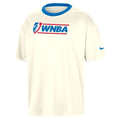 Nike WNBA 30th Tee White - Baltas - Marškinėliai trumpomis rankovėmis Nike WNBA 30th Tee White - Baltas - Marškinėliai trumpomis rankovėmis
