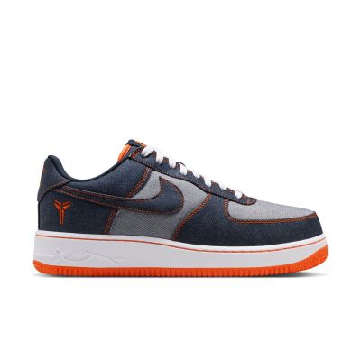 Nike Kobe Air Force 1 Low Protro "Denim" - Mėlyna - Sportbačiai Nike Kobe Air Force 1 Low Protro "Denim" - Mėlyna - Sportbačiai