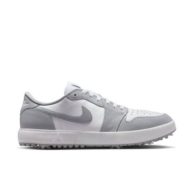 Air Jordan 1 Low G Spiked "Wolf Grey" - Pilka - Sportbačiai Air Jordan 1 Low G Spiked "Wolf Grey" - Pilka - Sportbačiai