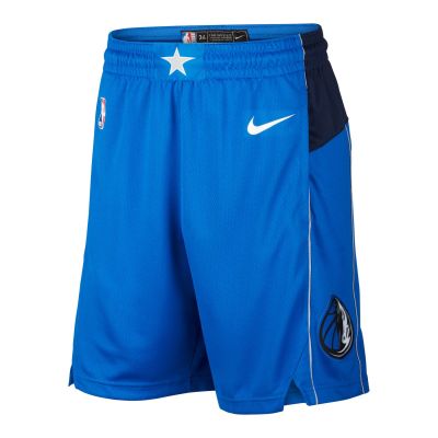 Nike NBA Dri-FIT Dallas Mavericks Icon Edition Swingman Shorts - Mėlyna - Šortai