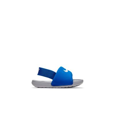 Nike Kawa "Hyper Cobalt" Slides (TD) - Mėlyna - Sportbačiai