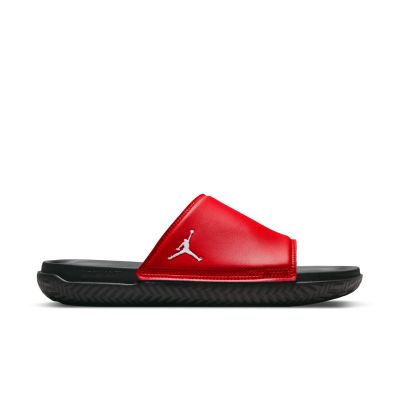 Air Jordan Play Slides "University Red" - Raudona - Sandalai