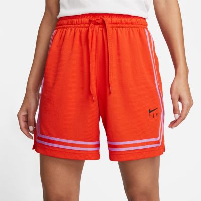 Nike Fly Crossover Wmns Shorts Picante Red - Raudona - Šortai