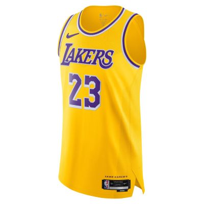 Nike Dri-FIT ADV NBA Los Angeles Lakers Icon Edition 2022/23 Authentic Jersey - Geltona - Džersis