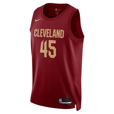 Nike Dri-FIT NBA Cleveland Cavaliers Donovan Mitchell Icon Edition 2022/23 Swingman Jersey - Raudona - Džersis
