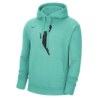 Nike WNBA Fleece Pullover Hoodie Mint - Žalias - Striukė su gobtuvu
