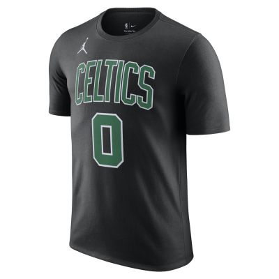 Jordan NBA Boston Celtics Jayson Tatum Statement Edition Tee - Juoda - Marškinėliai trumpomis rankovėmis