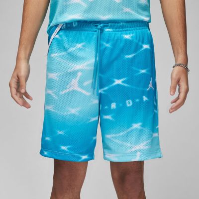 Jordan Essentials AOP Shorts Aquatone - Mėlyna - Šortai