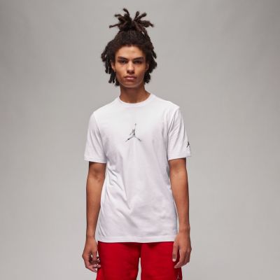 Jordan Brand Graphic Tee White - Baltas - Marškinėliai trumpomis rankovėmis