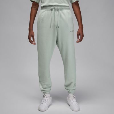 Jordan Wordmark Fleece Pants Light Silver - Pilka - Kelnės