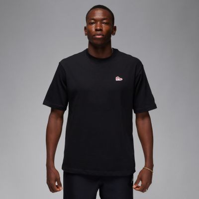 Jordan Brand SNKR Patch Tee Black - Juoda - Marškinėliai trumpomis rankovėmis