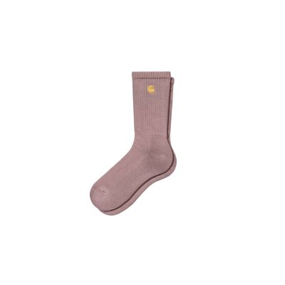 Carhartt WIP Chase Socks Lupinus Gold - Violetinė - Kojinės