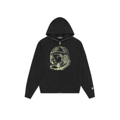 Billionaire Boys Club Glow Astro Zip Through Hoodie - Juoda - Striukė su gobtuvu Billionaire Boys Club Glow Astro Zip Through Hoodie - Juoda - Striukė su gobtuvu