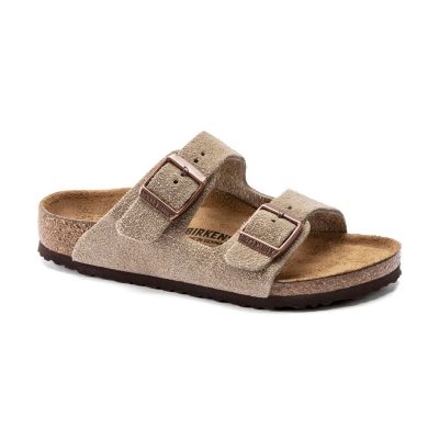 Birkenstock Arizona Kids BS Taupe Regular Fit - Ruda - Sandalai Birkenstock Arizona Kids BS Taupe Regular Fit - Ruda - Sandalai