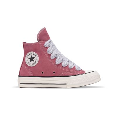 Converse Chuck 70 Suede - Raudona - Sportbačiai Converse Chuck 70 Suede - Raudona - Sportbačiai