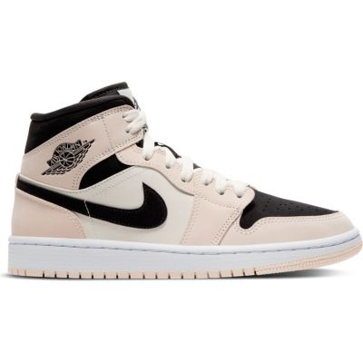 Air Jordan 1 Mid "Barely Orange" Wmns - Oranžinė - Sportbačiai