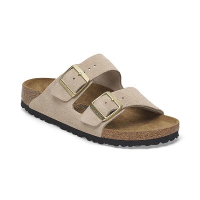 Birkenstock Arizona LEVE Sandcastle Narrow Fit - Ruda - Sandalai Birkenstock Arizona LEVE Sandcastle Narrow Fit - Ruda - Sandalai