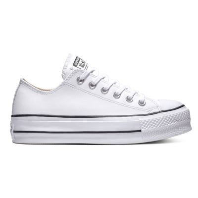 Converse Chuck Taylor All Star Lift Clean Low Top - Baltas - Sportbačiai Converse Chuck Taylor All Star Lift Clean Low Top - Baltas - Sportbačiai