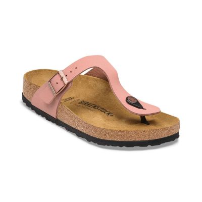 Birkenstock Gizeh Birko-Flor Regular Pink Clay - Rožinis - Sandalai Birkenstock Gizeh Birko-Flor Regular Pink Clay - Rožinis - Sandalai